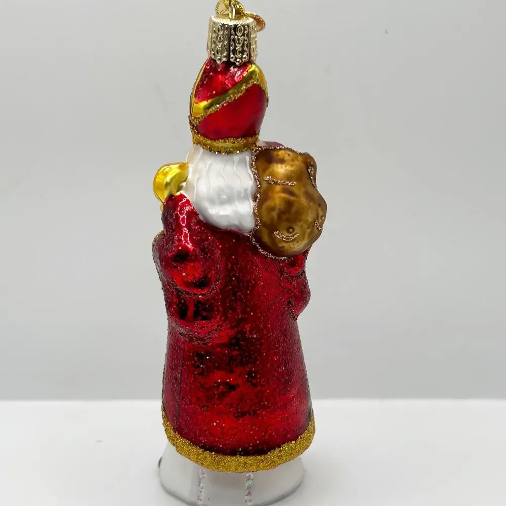 Old World Christmas ornament shown